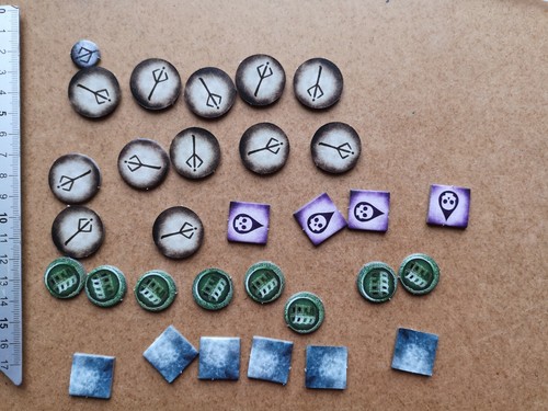Lot tokens bloodborne - of,