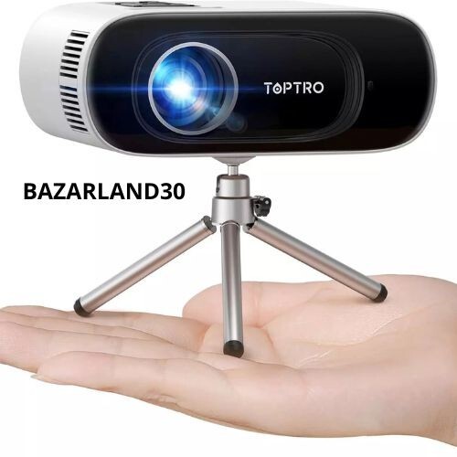Mini projecteur toptro - toptro, hd