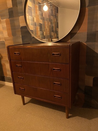 Commode scandinave vintage - scandinave,