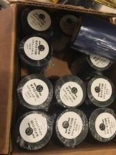 24 Black Rhino 4.25” X 1108” Wax Thermal Transfer Ribbon Black Zebra R-F12-1108