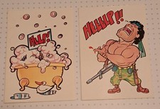 FANTASTICKERS No Panini 1989