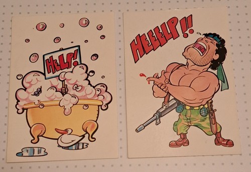 Fantastickers panini 1989 - fantastickers,