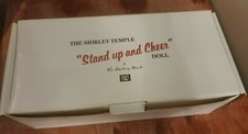 Danbury Mint Shirley Temple Stand Up and Cheer doll With Original Box