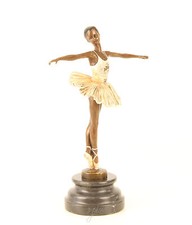 Bronze Ballerin Danseuse