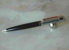 MAGNIFIQUE STYLO bille Enzo Varini ligne Pantino Chrome et Laqué Noir NEUF R123