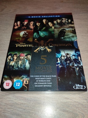 Coffret pirates des caraibes - coffret,