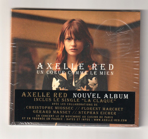 Axelle red un coeur - axelle,