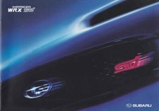 Catalogue Brochure Subaru Impreza WRX STI 10/2004, Suisse en français