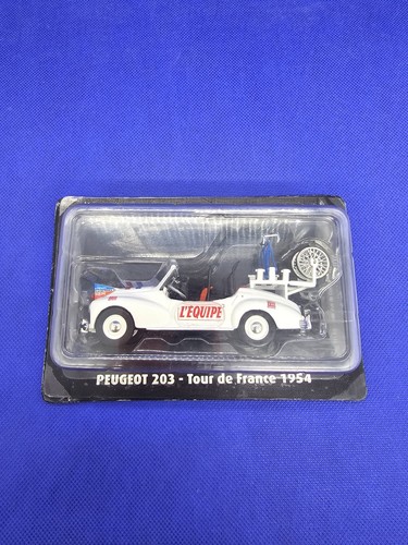 Peugeot 203 équipe - l'Équipe, tour