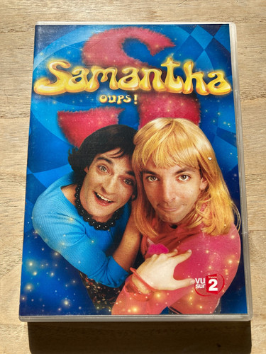 Samantha oups dvd - 1er,