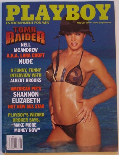 Playboy august 1999 american - august,