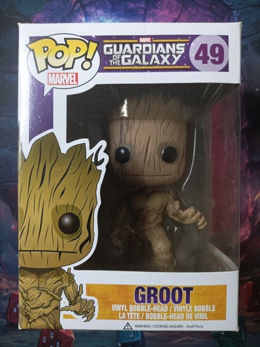 Groot figurine funko pop - groot,