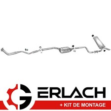 Echappement silencieux pour