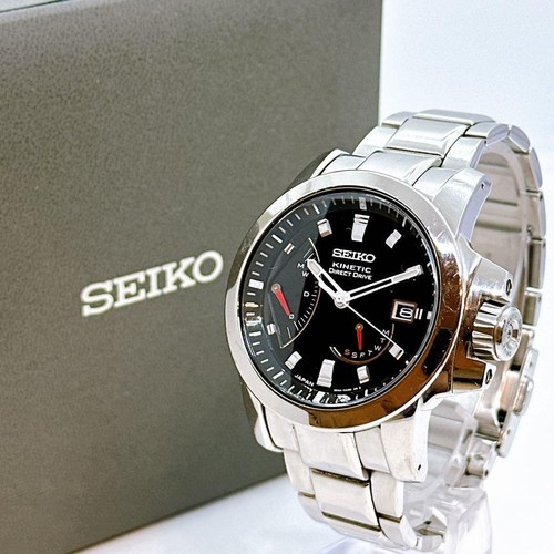 Seiko brightz kinetic direct - seiko,