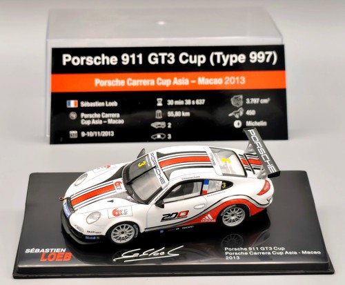 Ixo altaya loeb - ixo, porsche