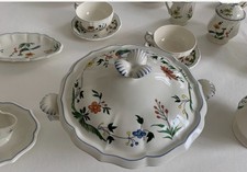 vaisselle ancienne gien oiseau de paradis