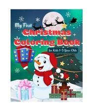 My First Christmas Coloring