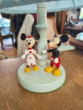 lampe de chevet mickey et minie 