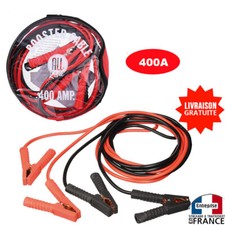 Cable Pince De Demarrage 400A Pour Batterie Voiture Auto - Pas Cher -