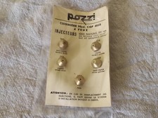 POZZI 5 Injecteurs Gaz naturel 200cpz pour cuisinière 4 feux CGP 4035