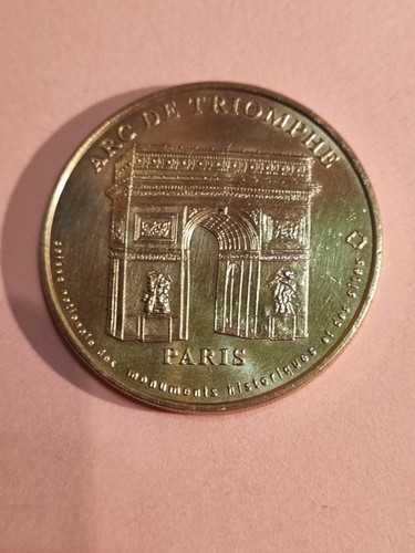 Monnaie paris token arc - paris,