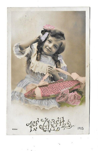 Cpa carte postale ancienne - carte,