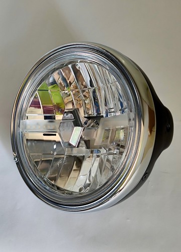 Phare led transparent noir - transparent,
