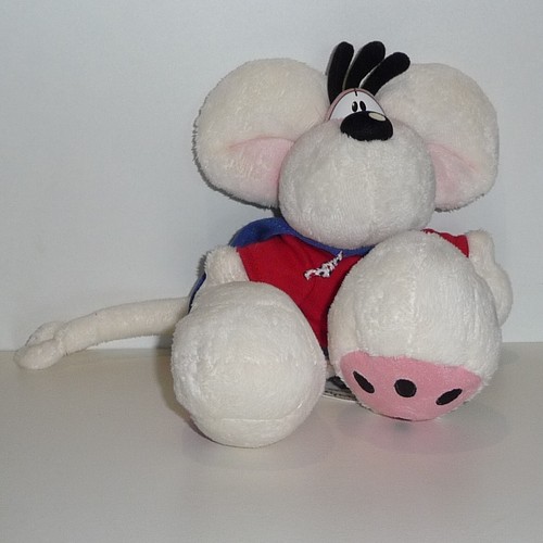 Doudou souris depesche diddl - souris,