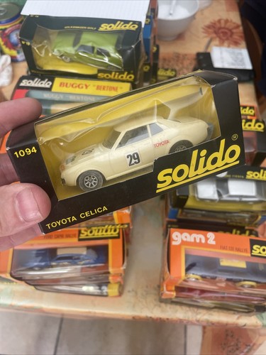 Solido toyota celica - 1/43,