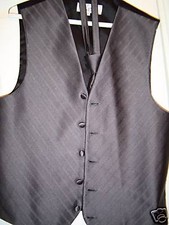 Charcoal Grey FULLBACK  tuxedo
