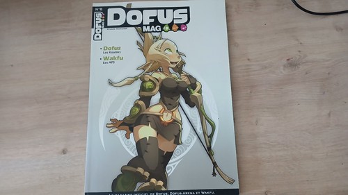 Dofus mag fevrier mars - fevrier,