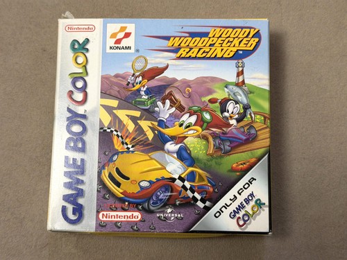 Jeu gameboy color woody - jeu,