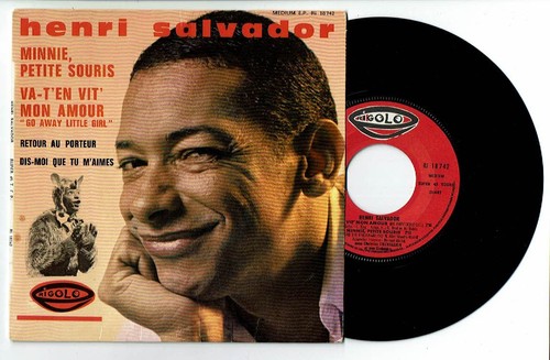 Henri salvador vinyle - salvador, 7"