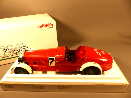 Marklin voiture course - -,