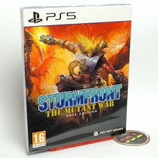 SturmFront - The Mutant War: Übel Edition PS5 EU Game NEW Red Art Games Action T