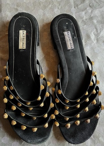Balenciaga sandales plates - , en