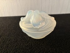 Boite à poudre en cristal Césari