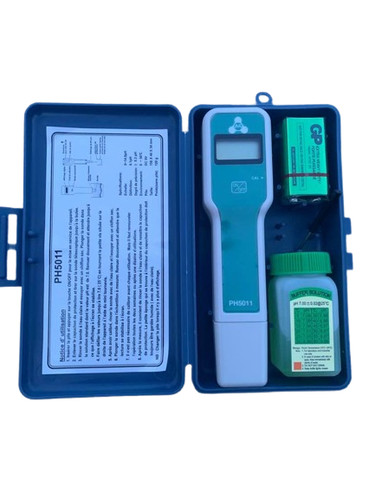 Mètre électronique - ph,