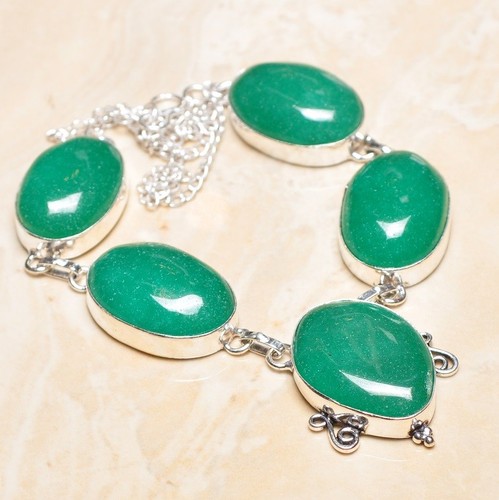 Handmade green emerald - handmade,