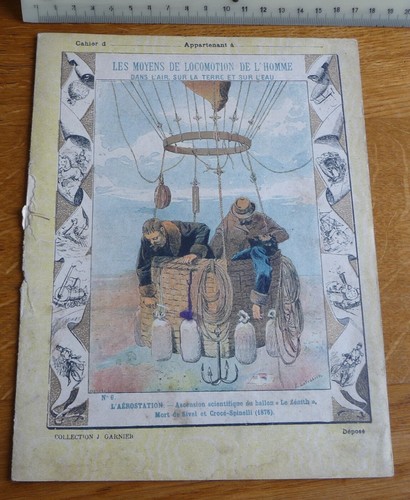 Ancien protège cahier - ancien, protège-cahier