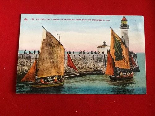 Cpa le treport - cpa, 76