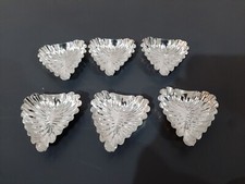 Lot de 6 Petits moules Feuille