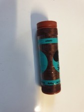 Tubino fil coton DMC marron