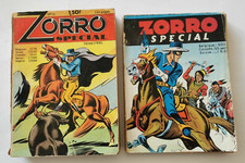 LOT ZORRO SPECIAL N° 4 . 35 . 36 / VIENT D'ALBUM -1959