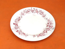 Plat Faïences Porcelaines Cristaux Grand Dépôt Emile Bourgeois