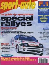 SPORT AUTO n°384 01/1994
