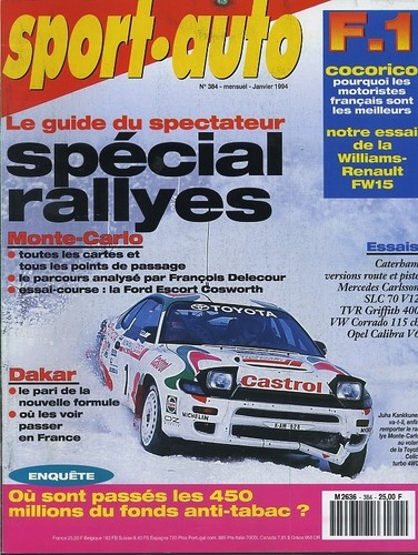 Sport auto 384 - sport, n°384