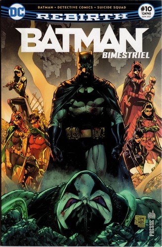 Batman rebirth bimestriel - batman, n°