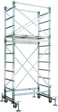 ÉCHAFAUDAGE EN ALUMINIUM