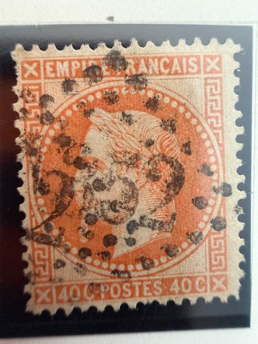 Timbre empire dentelé - 🦬timbre,